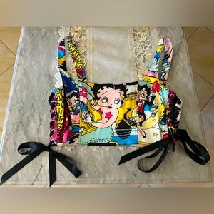 Dolls Kill Betty Boop Crop Top